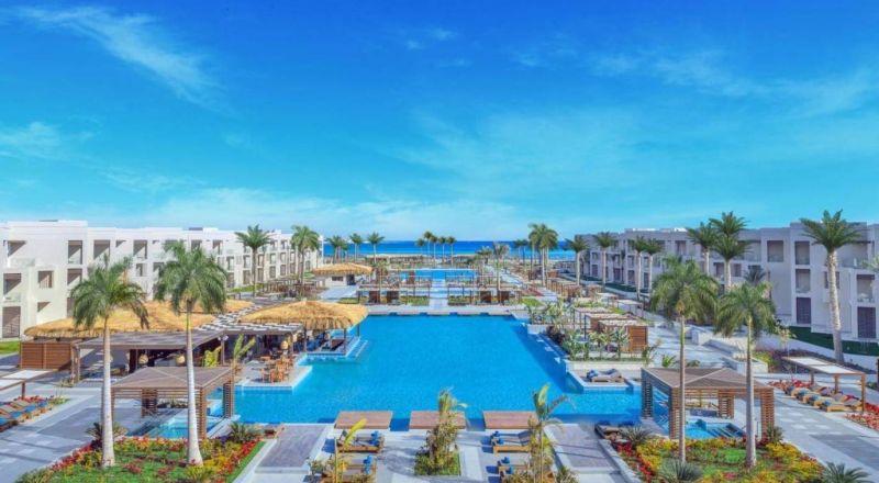 أجمل المنتجعات السياحية في الغردقة