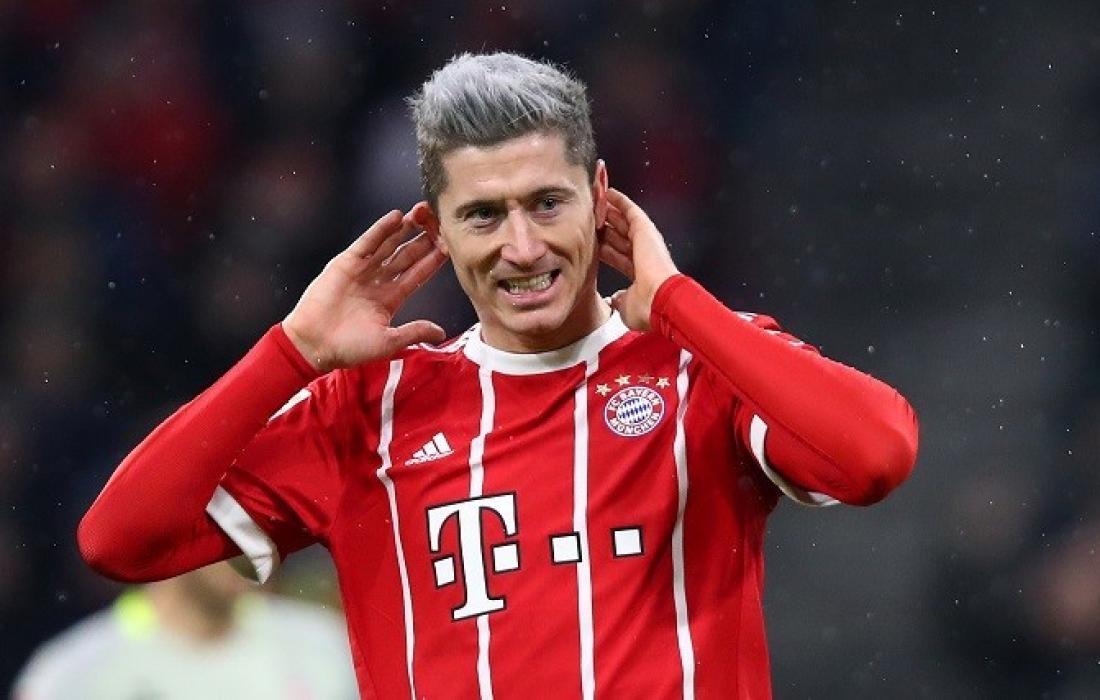 صدمة لبرشلونة بشأن ليفاندوفسكي