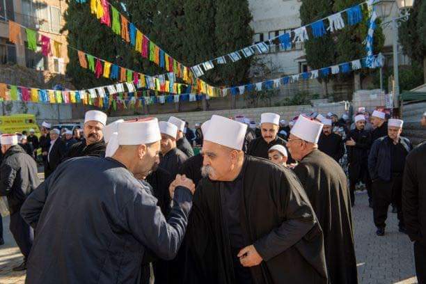 الطائفة الدرزية تحتفل بعيد النبي شعيب عليه السلام