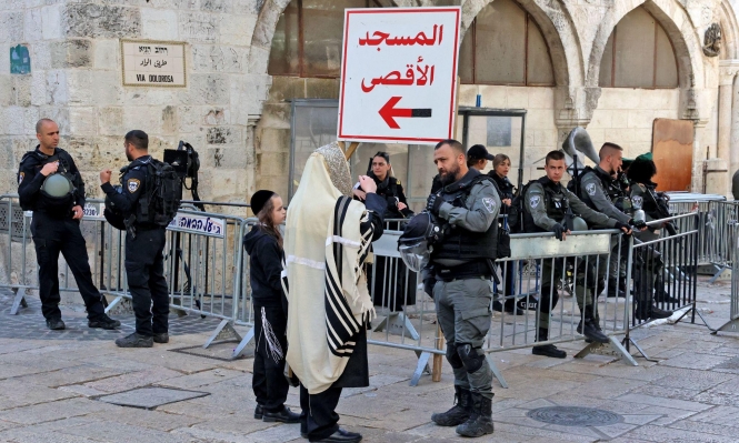 مستوطنون يدعون لاقتحام الأقصى في يوم استقلال إسرائيل