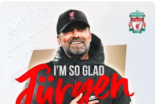 رسميًا.. تجديد عقد كلوب حتى 2026