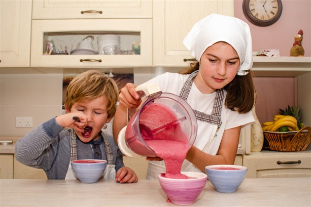 اطفال جبلنا- 4 أطعمة ستكون المفضّلة عند طفلكِ... لأنّها سهلة المضغ!