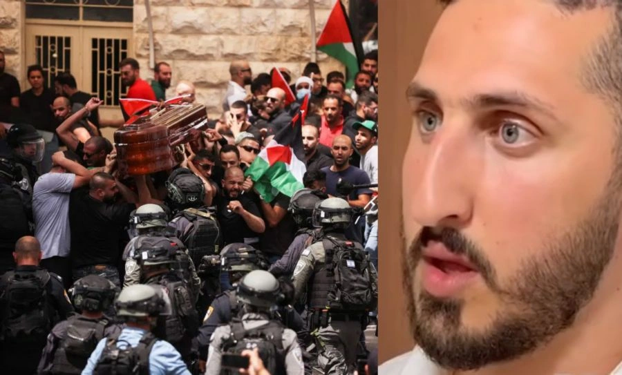 حملة اعتقالات بالضفة والقدس| القوات تعتقل عمر أبو خضير من شعفاط أحد حَمَلة نعش أبو عاقلة