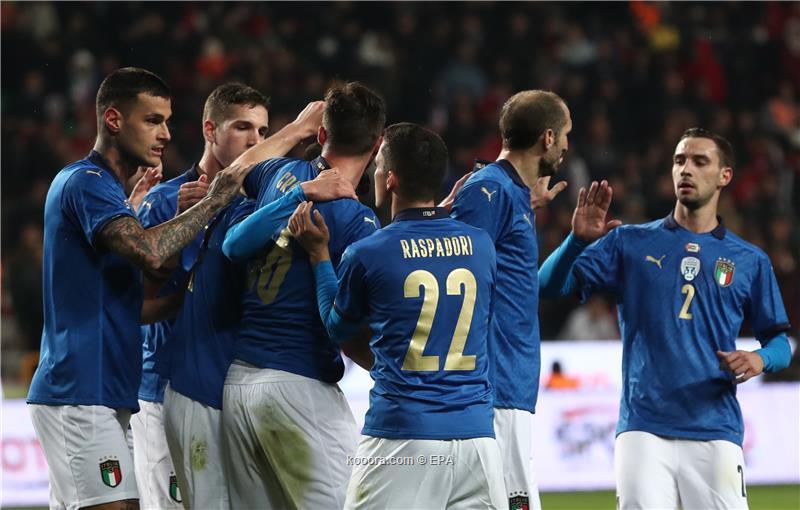 مفاجأة تُقرب إيطاليا من مونديال قطر