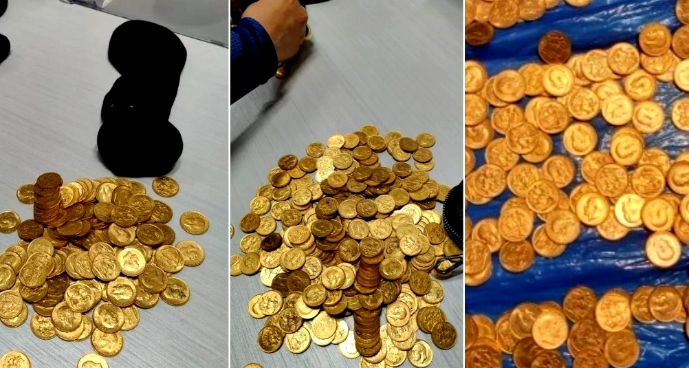 توقيف مشتبهين عرب بينهم 3 سيدات بتهريب عملات ذهبية بقيمة 1.8 مليون عبر مطار بن غوريون