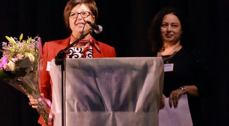 جامعة بار ايلان تمنح لقب دكتورة فخري ل 8 نساء مؤثرات بينهن- التصراوية جوليا زهر
