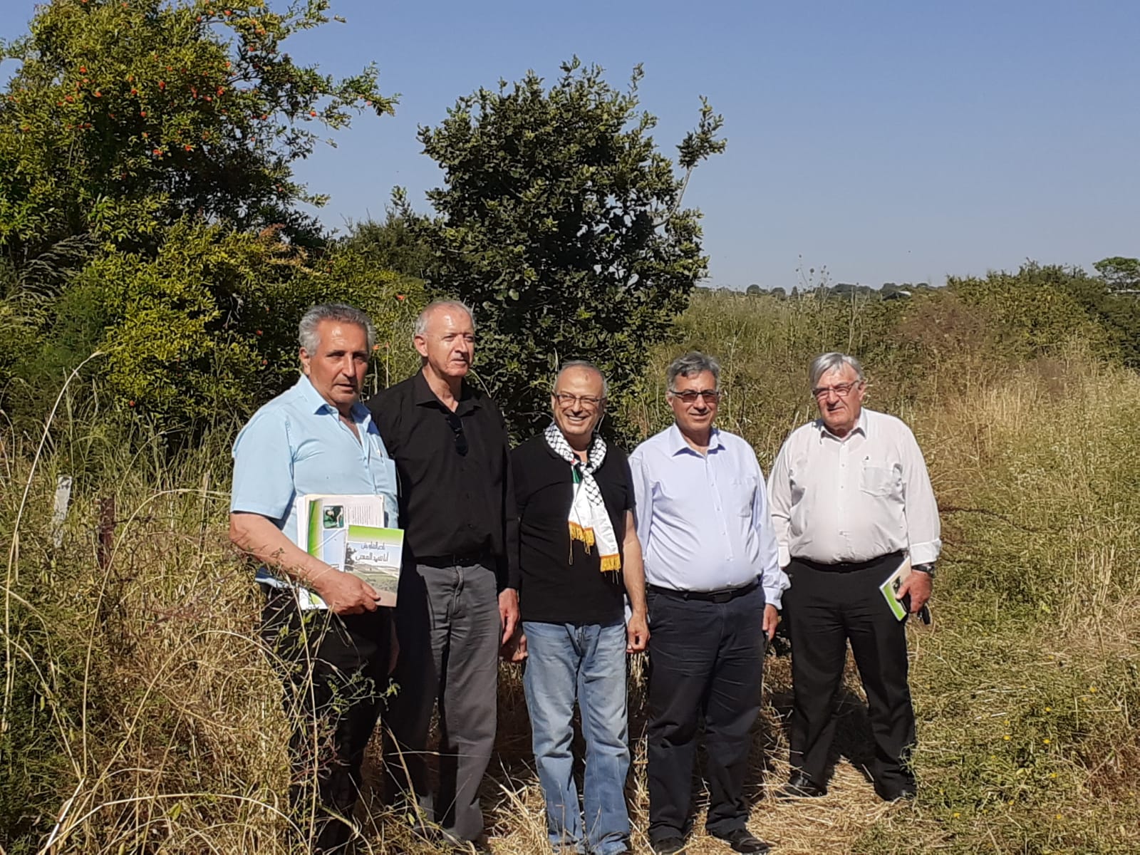 إشهار الديوان: أنا سيّد المعنى  على أنقاض قريته قنّير 15 أيّار 2022م 