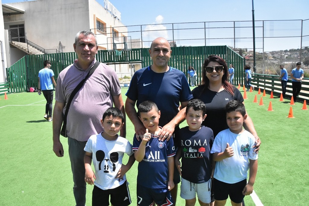 تواصل وفرح بين بستان العصافير وتلاميذ تاسع نوتردام معليا