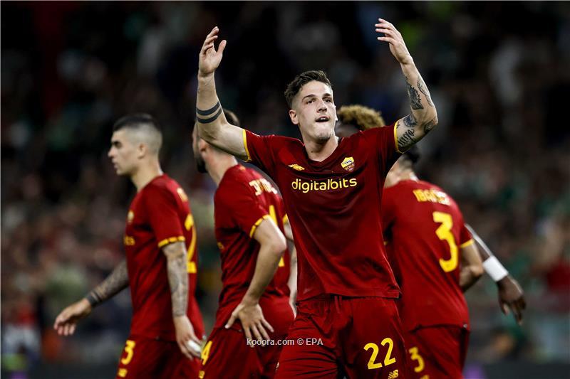 روما بطلا لأول نسخة من دوري المؤتمر الأوروبي