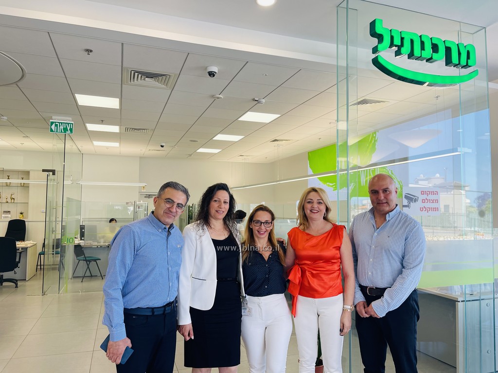 مسؤولو بنك مركنتيل في زيارة تفقدية لفرع معليا