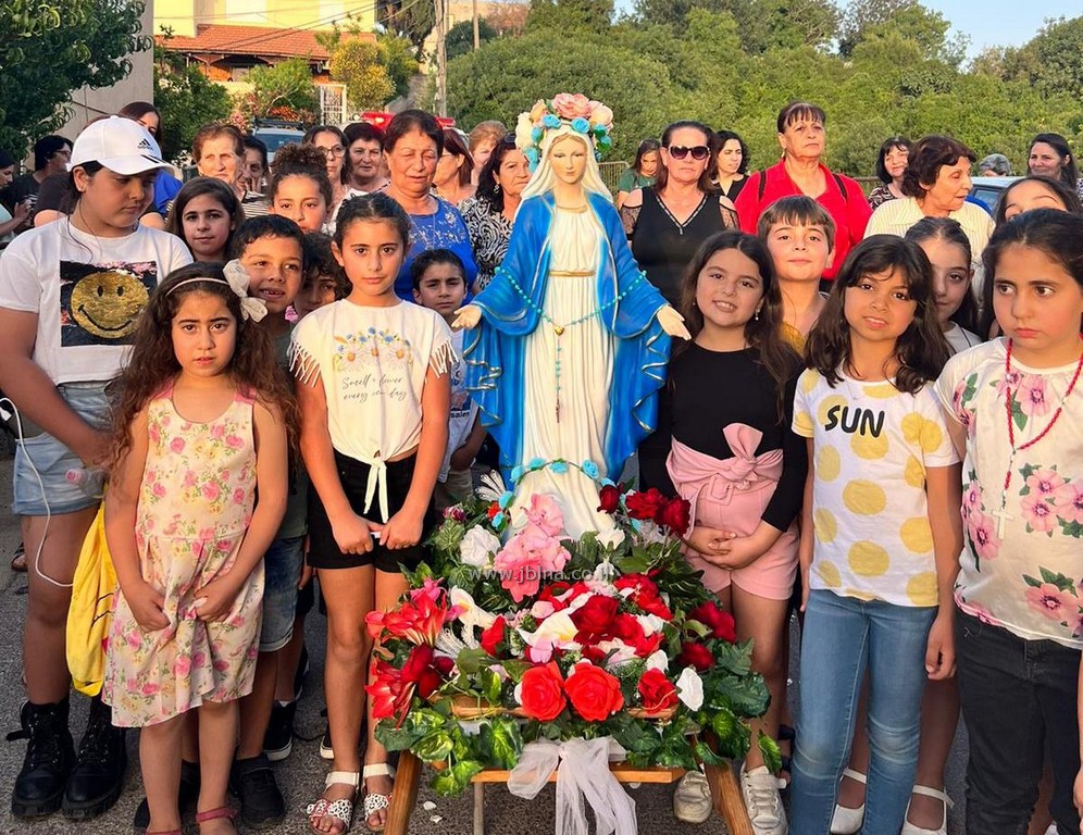 فسوطة- اختتام الشهر المريمي بصلوات ومسيرة كشفية