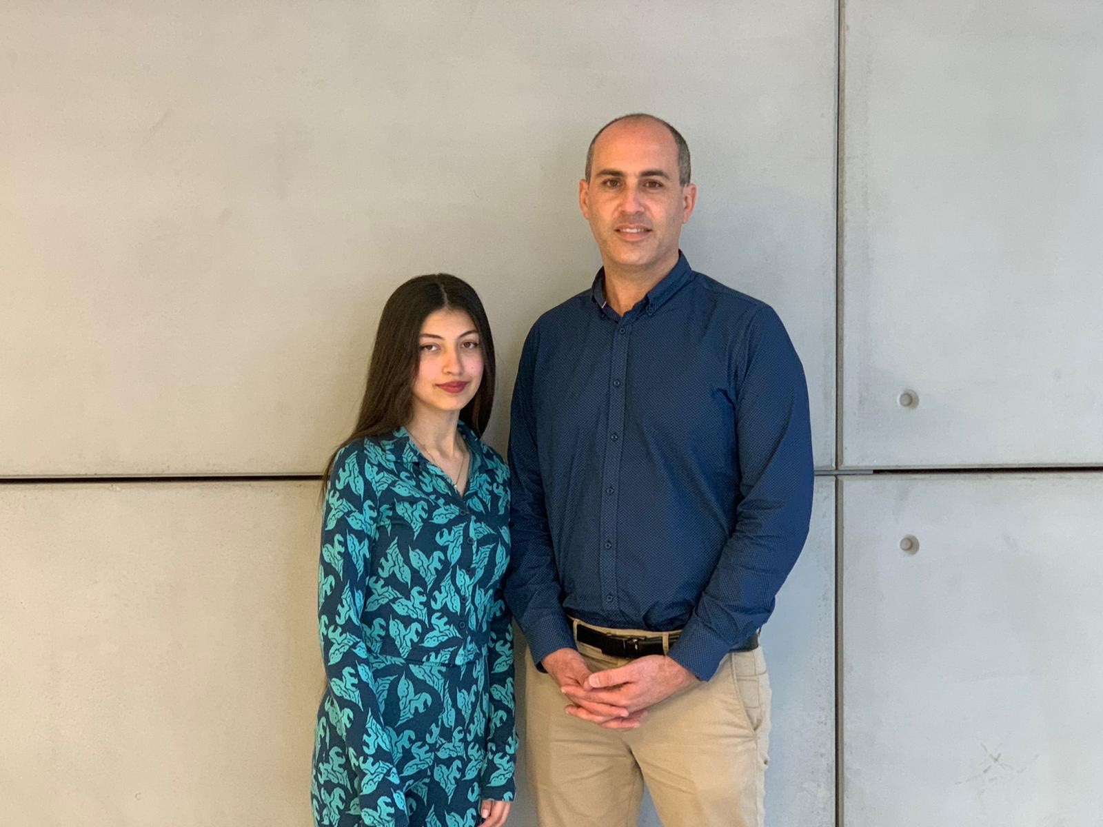 اجراء عمليتان لتصحيح حدبة الظهر لفتاتين من المجتمع العربي بمستشفى العفولة