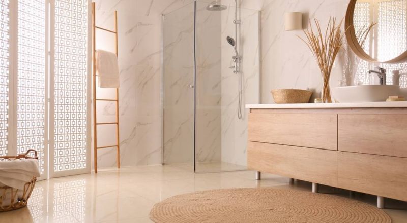 ديكورات السبا  في الحمّام المنزلي