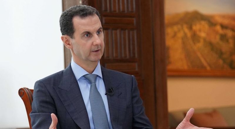 الأسد: قوة روسيا تصنع توازناً دولياً مفقوداً.. والغزو التركي سيواجه بقوة شعبية