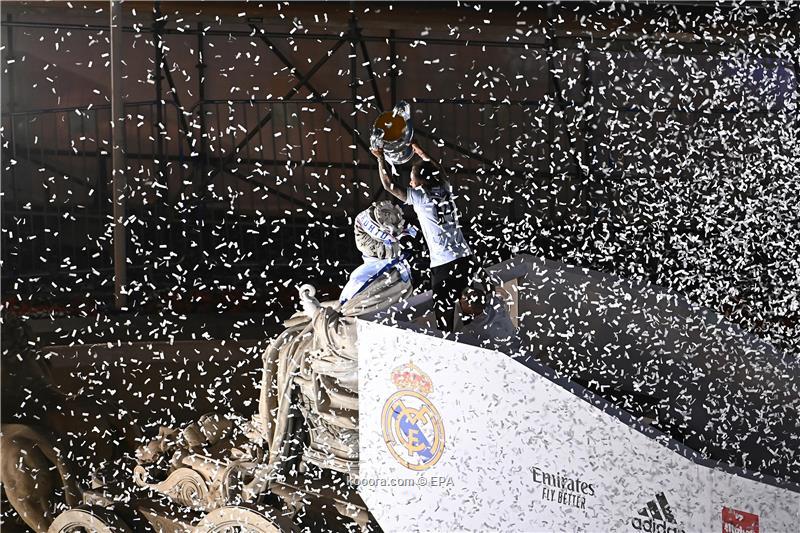 ريال مدريد يعلن موعد وداع مارسيلو