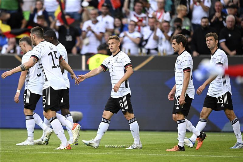  ألمانيا تهين إيطاليا بخماسية تاريخية