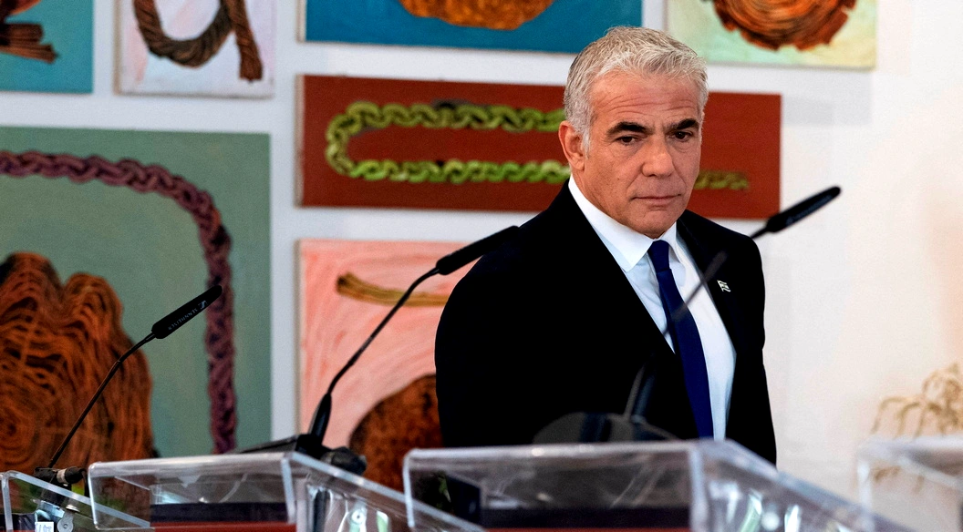  يائير لبيد: زيارة بايدن ستدفع خطوات نحو سلام مع السعودية