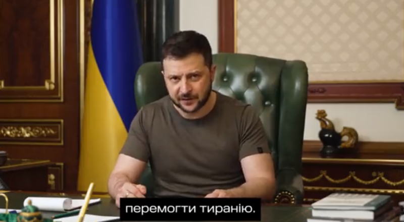 زيلينسكي يحذر من تصعيد روسي وأسبوع عصيب