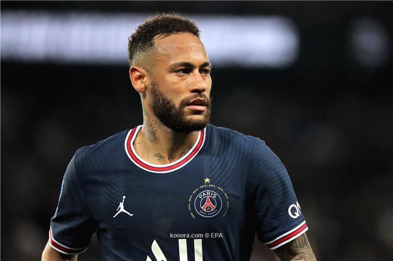 نيمار يفتح أبواب الرحيل عن سان جيرمان