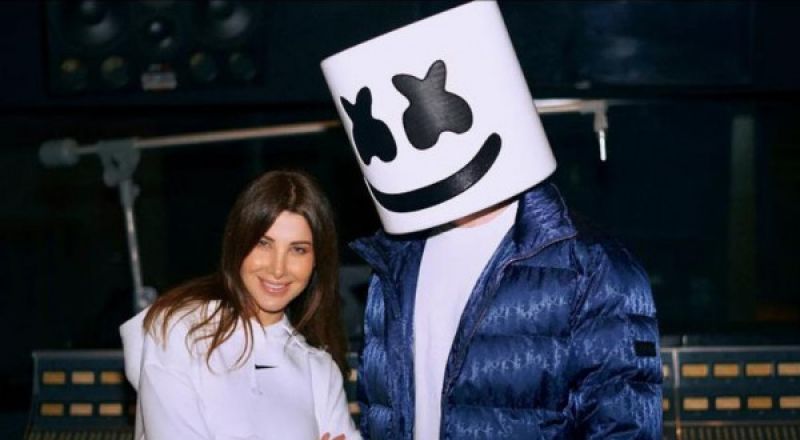 نانسي عجرم تتعاون مع الدي جي العالمي مارشميلو في أحدث أغنية لها