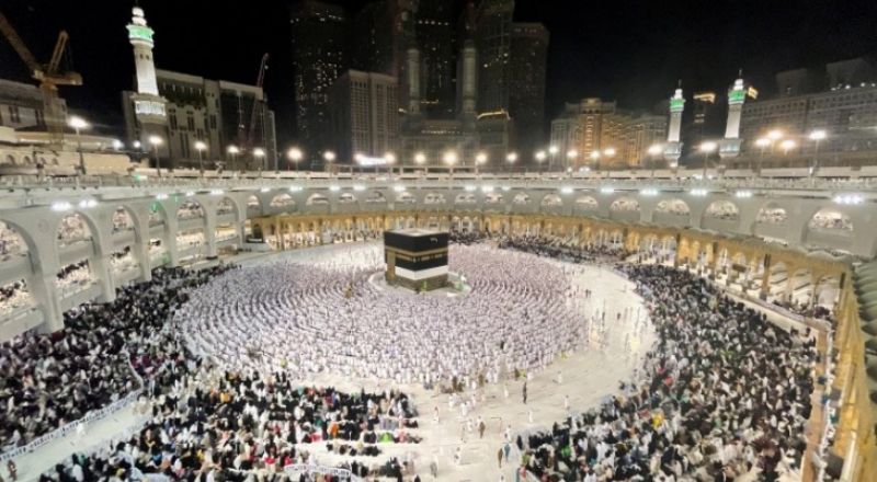انطلاق موسم الحج بمشاركة مليون مسلم