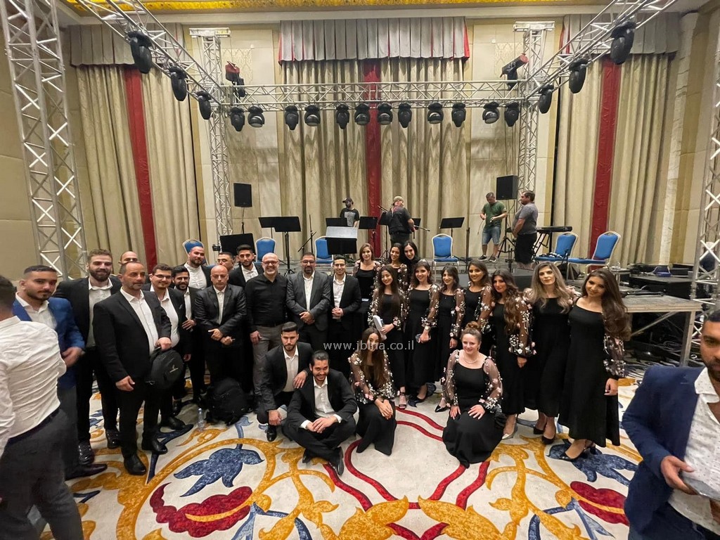 نجاح كبير لجوقة سراج الراماوية في عرضها الكبير في جورجيا