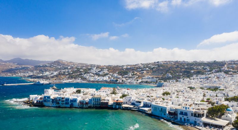 أماكن جذابة في جزيرة ميكونوس اليونانية