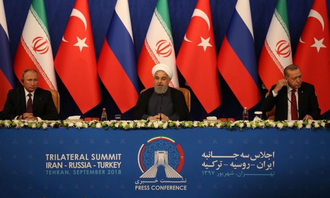 الأسبوع المقبل: قمة تجمع بوتين وإردوغان ورئيسي في طهران