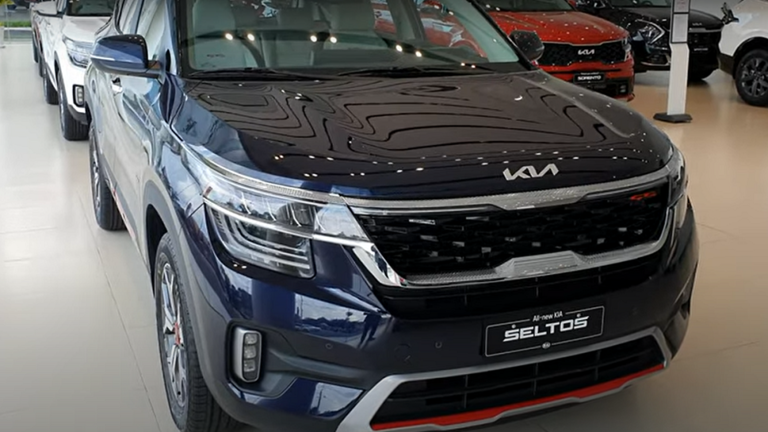أنيقة ومميزة..كيا تكشف عن Seltos الجديدة