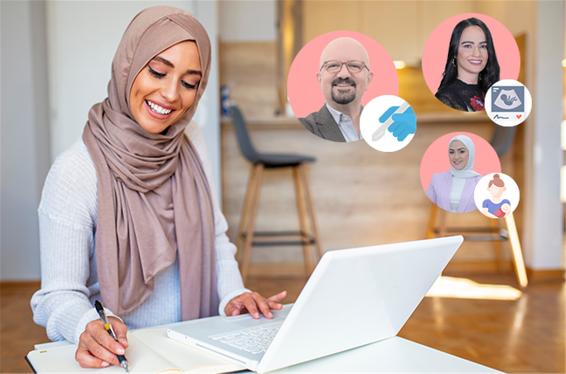 اطفال جبلنا- كيف ستساعد منصّة أمومة كلّ أمّ لعيش أروع تجربة حمل والعناية بطفلها؟