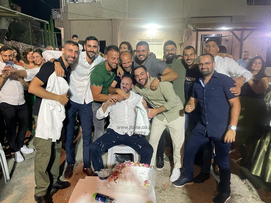 سهراتنا-معليا- من زيانة العريس هاني مشيل متى-صور وفيديو