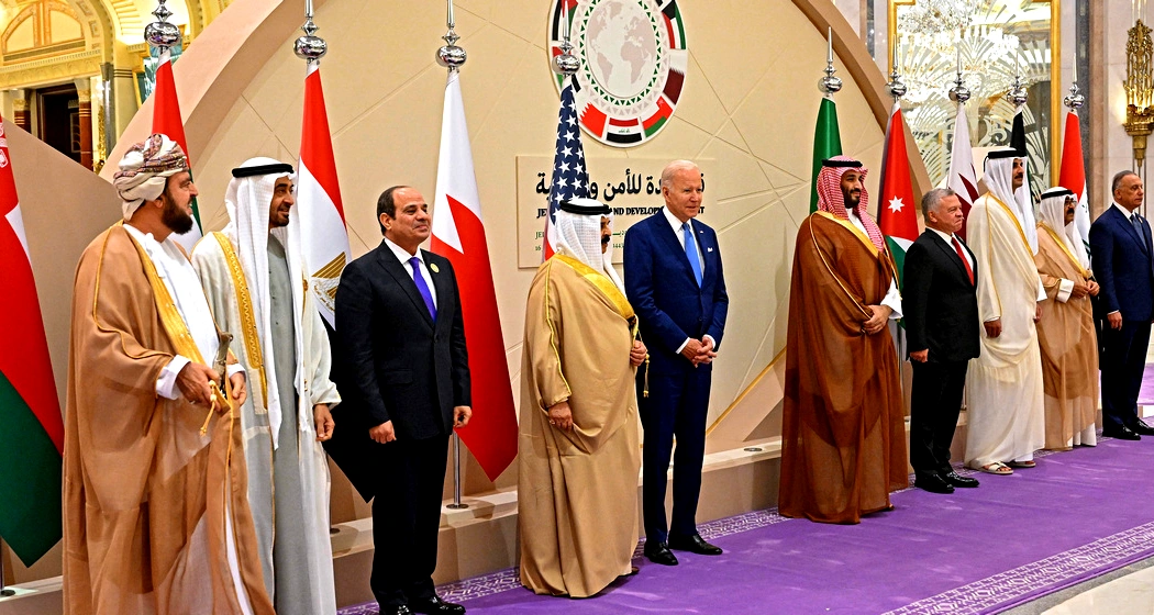 بايدن يختتم جولته بالمنطقة في قمة جدة بمشاركة قادة 9 دول عربية: القضية الفلسطينية حاضرة