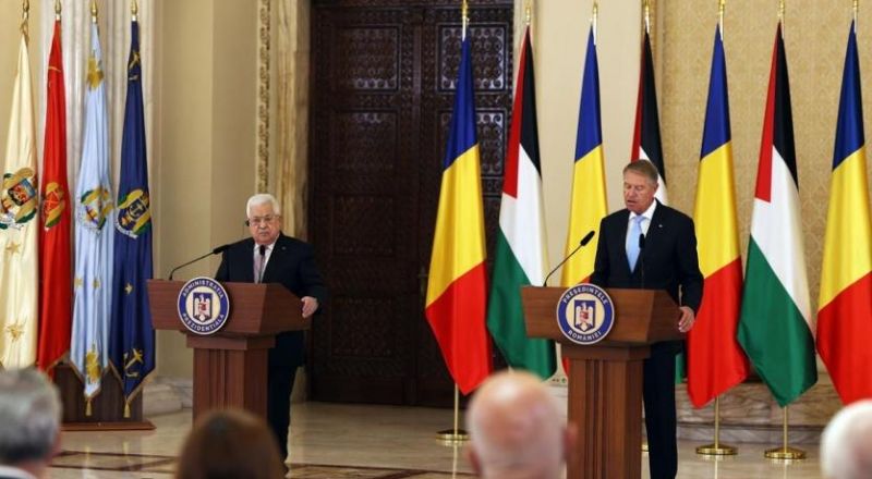 أبو مازن من رومانيا: انهيار حل الدولتين سيضعنا أمام خيارات صعبة