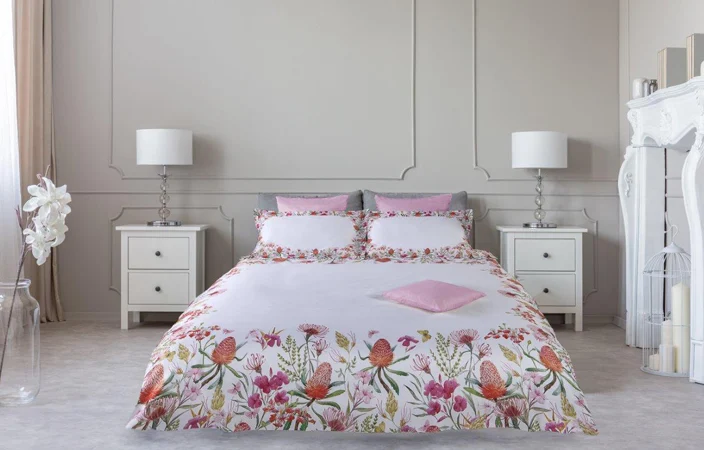 الألوان والتصاميم والزخارف لليلة نوم مريحة وهادئة