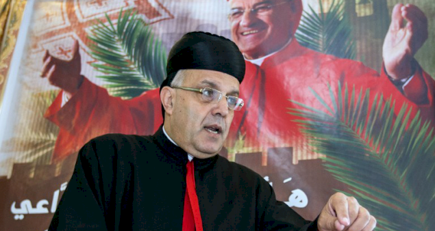 بيان صادر عن الأساقفة الكاثوليك في الأرض المقدسة  حول اعتقال المطران موسى الحاج