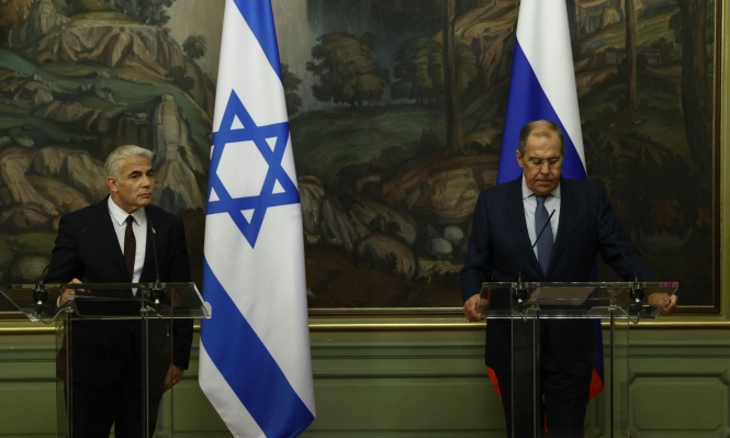 لبيد: وقف روسيا عمل الوكالة اليهودية خطير وسينعكس على العلاقات