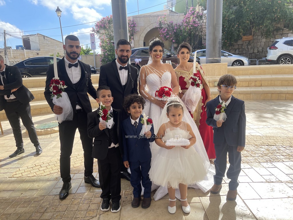 سهراتنا من معليا- اكليل وزفاف ميمون للعروسين ميخائيل جوزين وسميرة شاهين -الف مبروك