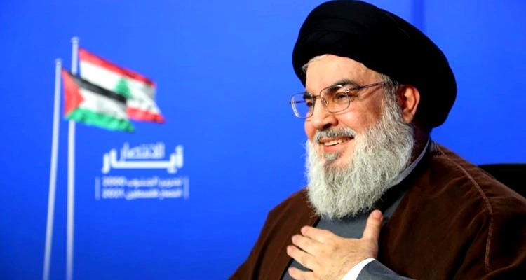 نصرالله: كل الحقول التي تنقب فيها إسرائيل عن موارد الطاقة في دائرة التهديد وليس حقل كاريش فقط