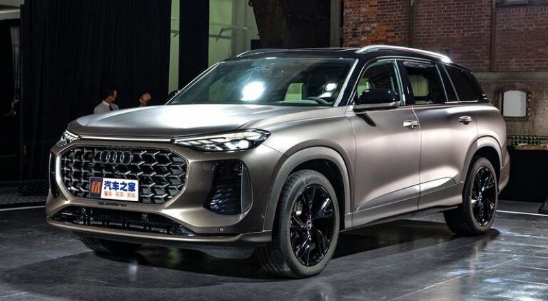 أودي تزيح الستار عن واحدة من أكبر وأجمل سياراتها