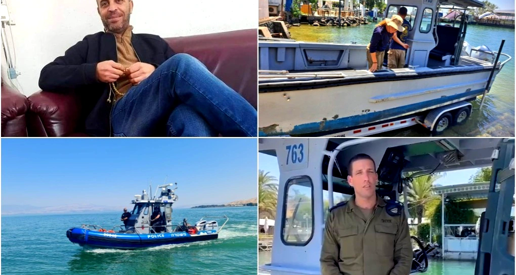  قوات الجيش والشرطة والانقاذ ومتطوعون يبحثون عن رائد محاميد في طبريا لليوم الثامن على اختفائه