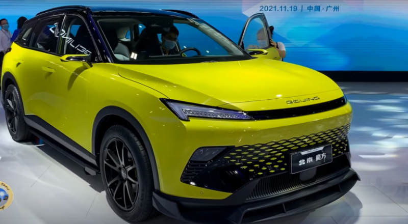 تحفة صينية أخرى في عالم السيارات المتطورة!