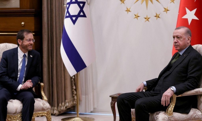 التقارب بين تل أبيب وأنقرة: عودة الطائرات الإسرائيلية لتركيا ثم تبادل السفراء