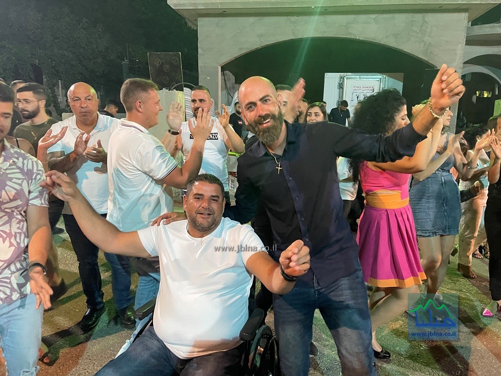 سهراتنا- معليا صور لطيفة وفيديو من تعليلة العريس المحبوب فيليب فران