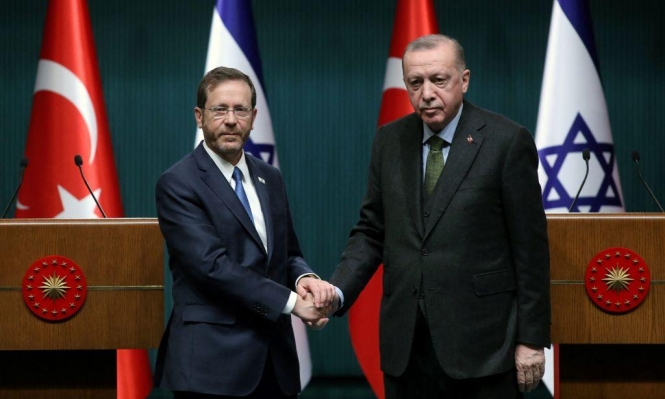 تقرير: إردوغان يزور إسرائيل... قريبا