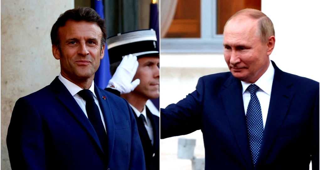 لأول مرة منذ 3 أشهر: ماكرون يتحدث مع بوتين عن ضمان أمن المنشآت النووية في أوكرانيا