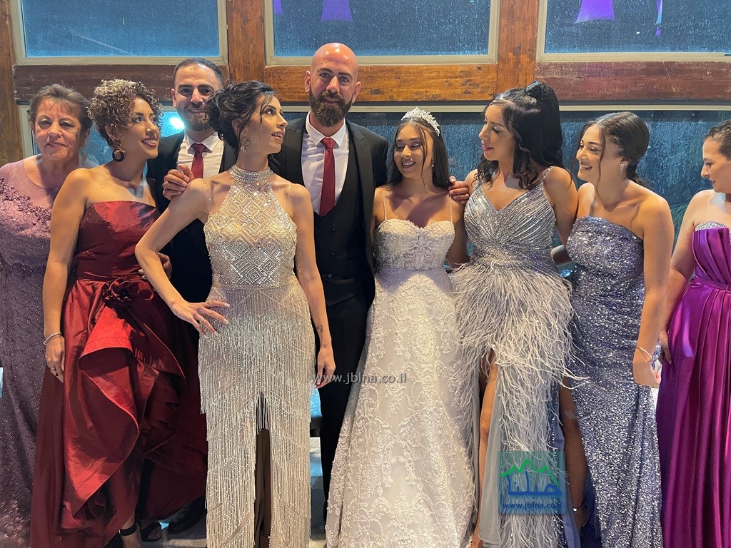 سهراتنا- اجمل لحظات العمر للعروسين فيليب& خولة- سهرة ساحرة في قاعة الرابية