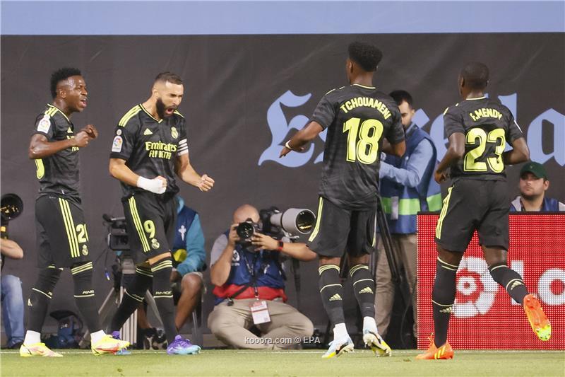 ريال مدريد يستعرض على أنقاض سيلتا فيجو بفوز كبير 4-1