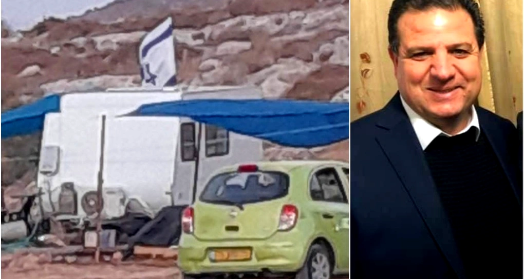 عودة يطالب وزير الأمن الداخلي بإخلاء مستوطنة لفتيان التلال اليهودية اقيمت بجانب عيلبون