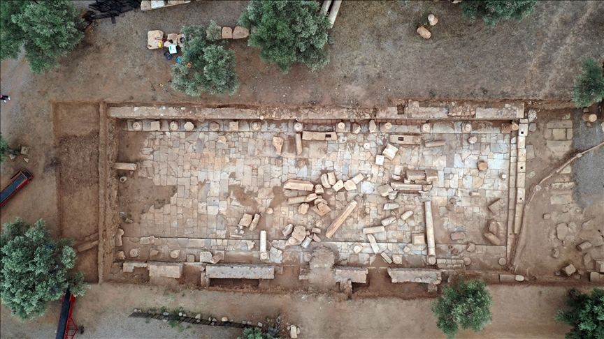 تركيا.. العثور على نقوش تعود لأكثر من 1800 عام