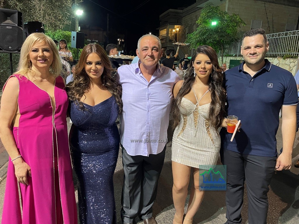 صور وفيديو- سهراتنا من معليا- لّمة عائلية في تعليلة العريس خليل فريد عراف